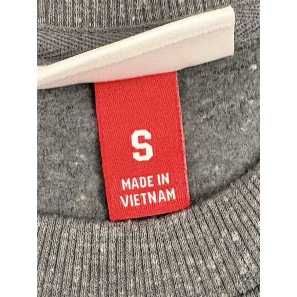 Mitchell & Ness Men’s Pittsburgh Penguins Snow Washed Fleece Sweatshirt Small - Picture 4 of 8